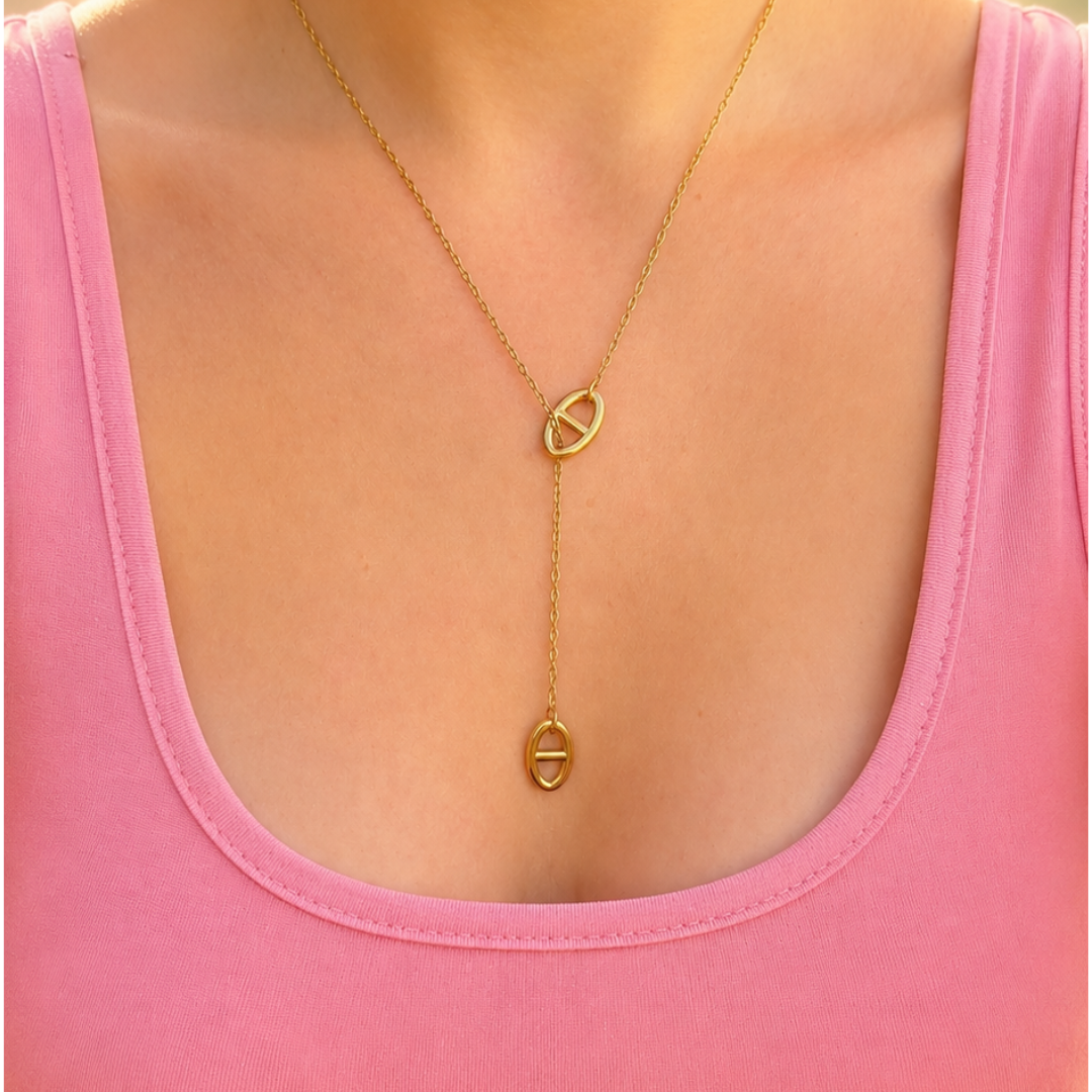 Collier Divine porte au cou – Mgx Bijoux