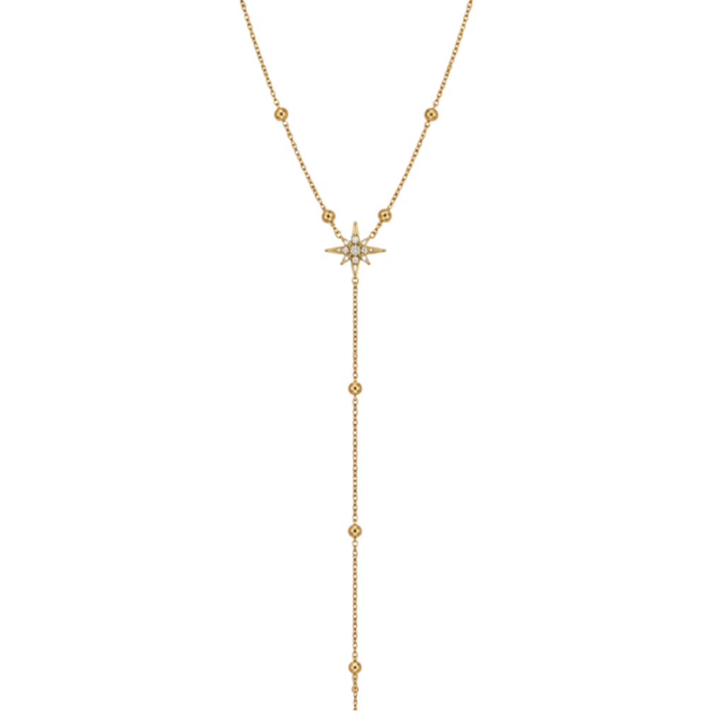 Collier June etoile perle fond blanc 2– Mgx Bijoux