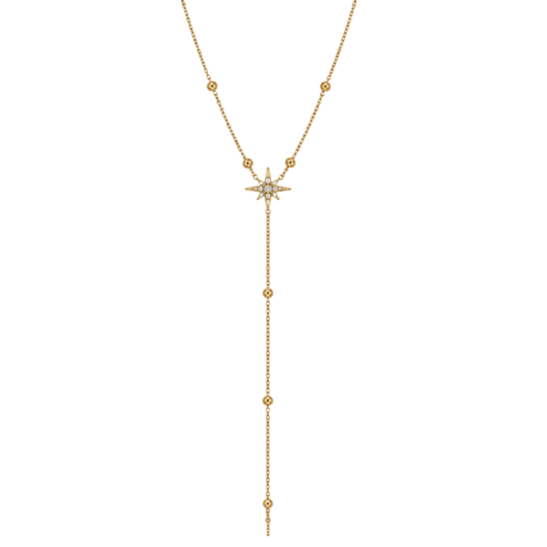 Collier June etoile perle fond blanc 2– Mgx Bijoux